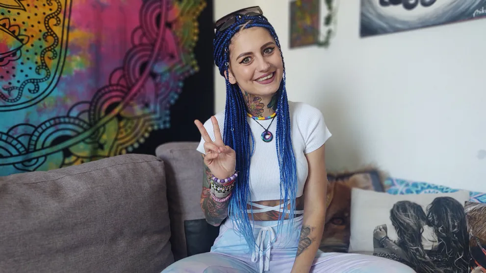 Ďalší šialený účes je na svete! Exfarmárka Luna sa ukázala v plnej kráse