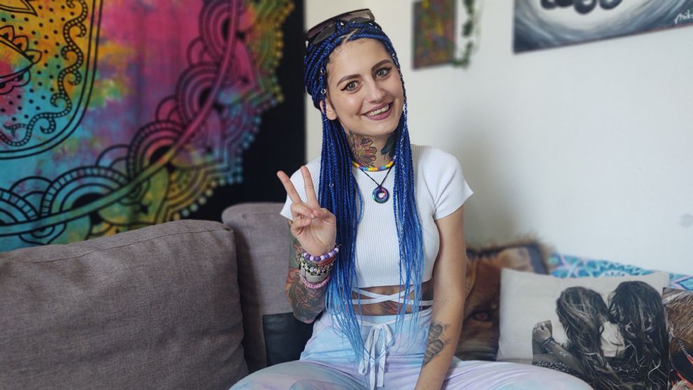 Ďalší šialený účes je na svete! Exfarmárka Luna sa ukázala v plnej kráse