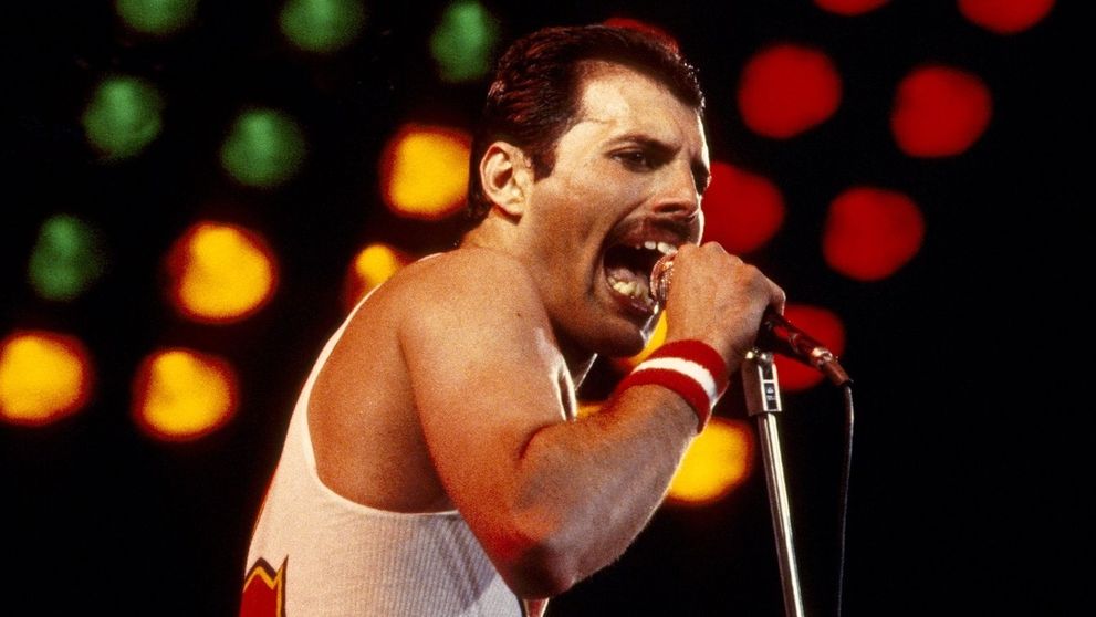 Skupina Queen predstavila novú pieseň, ktorú naspieval Freddie Mercury