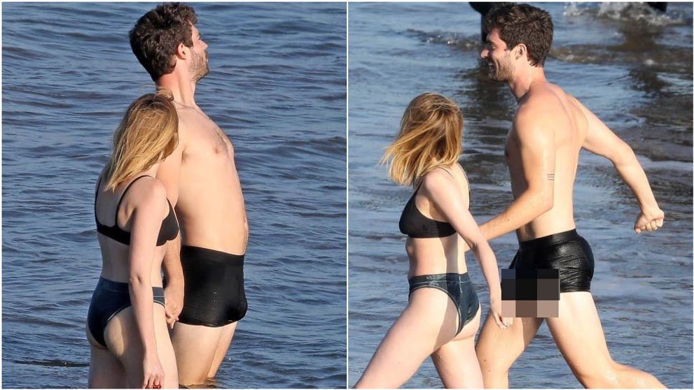 Obľúbený herec v obtiahnutých plavkách: Zatúlala sa mu tam chobotnica?