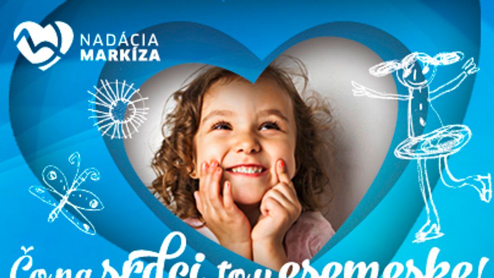 Deň s Nadáciou Markíza sa blíži!