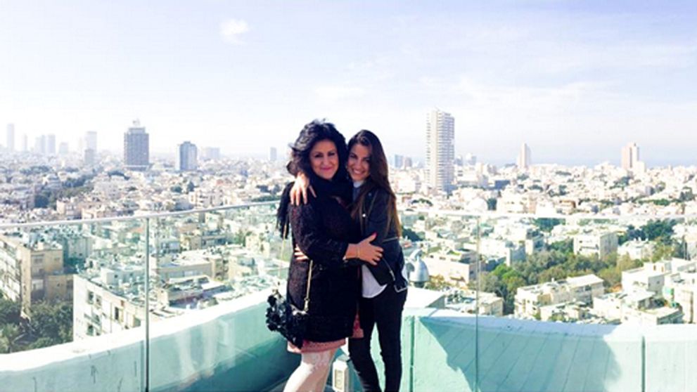 Nezabudnuteľný zážitok Maite Perroni: Krst v biblickej rieke Jordán!