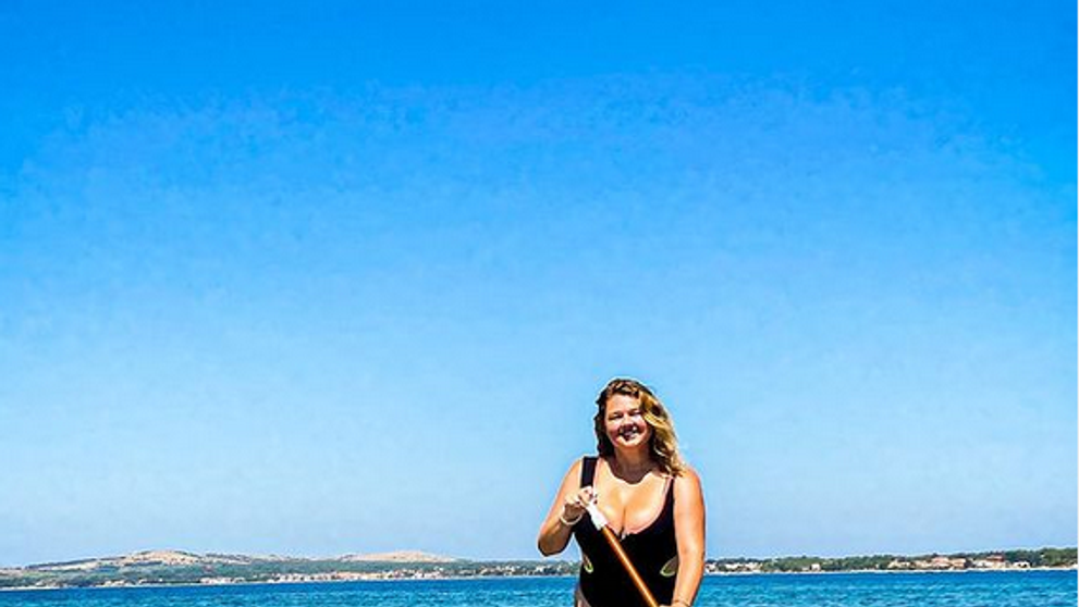 Evelyn žiari šťastím: Realitu však na fotke nezbadáte!