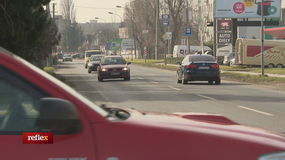 Sporná hlavná cesta