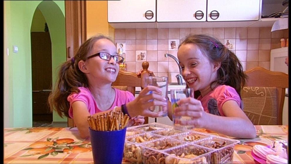 Postihnuté dvojčatá