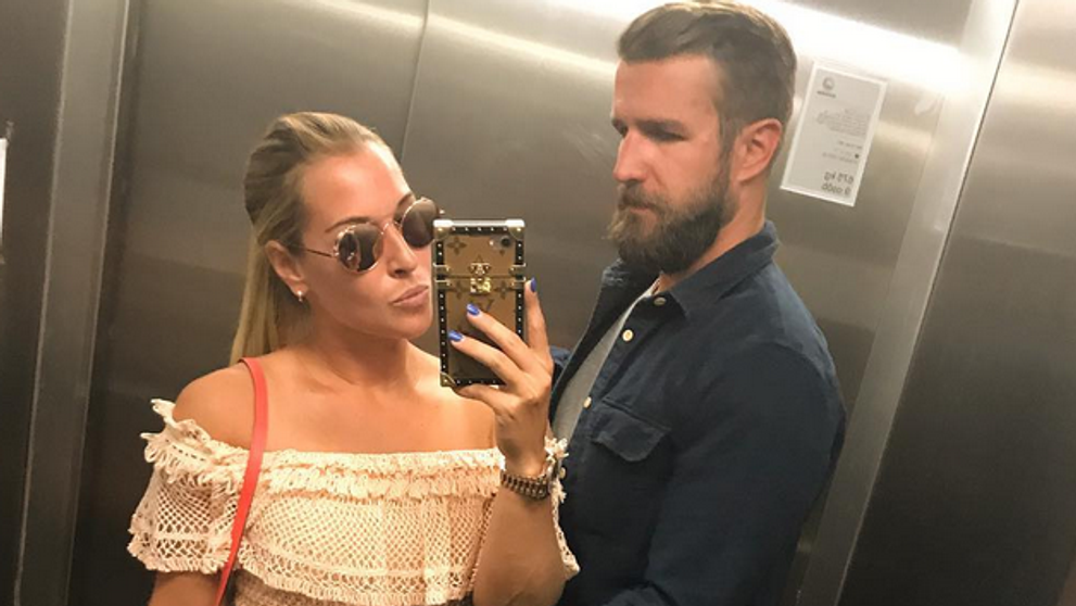 Manžel zakryl Dominike Cibulkovej bruško. Tu je vysvetlenie