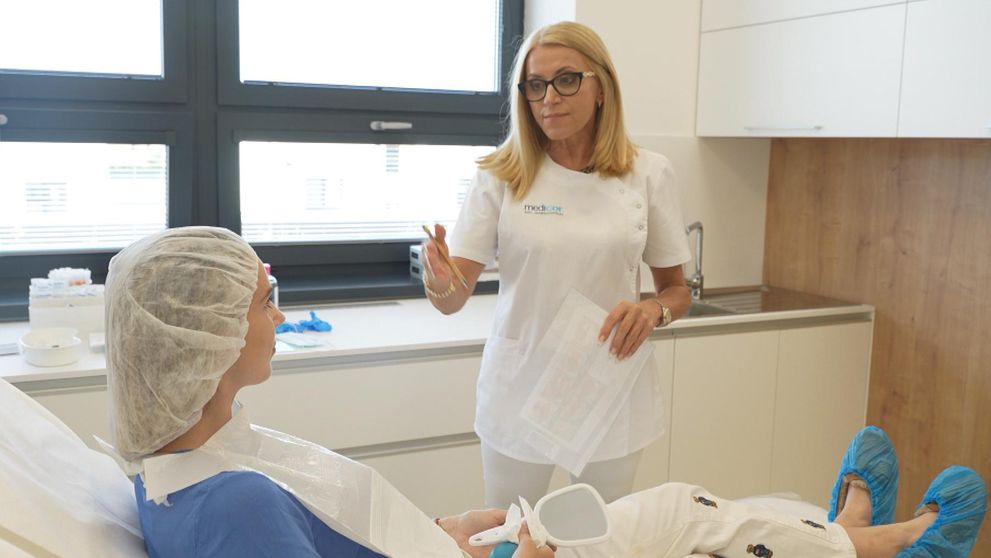 Zväčšenie pier priamo pred kamerou: Prekvapivý výsledok