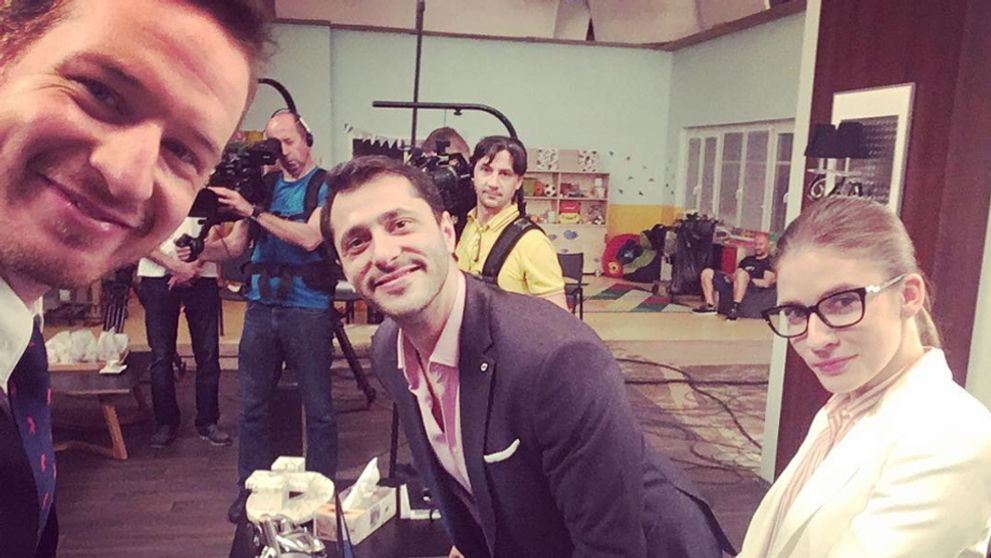 Hviezda Oteckov s novou láskou: Prvýkrát v spoločnosti