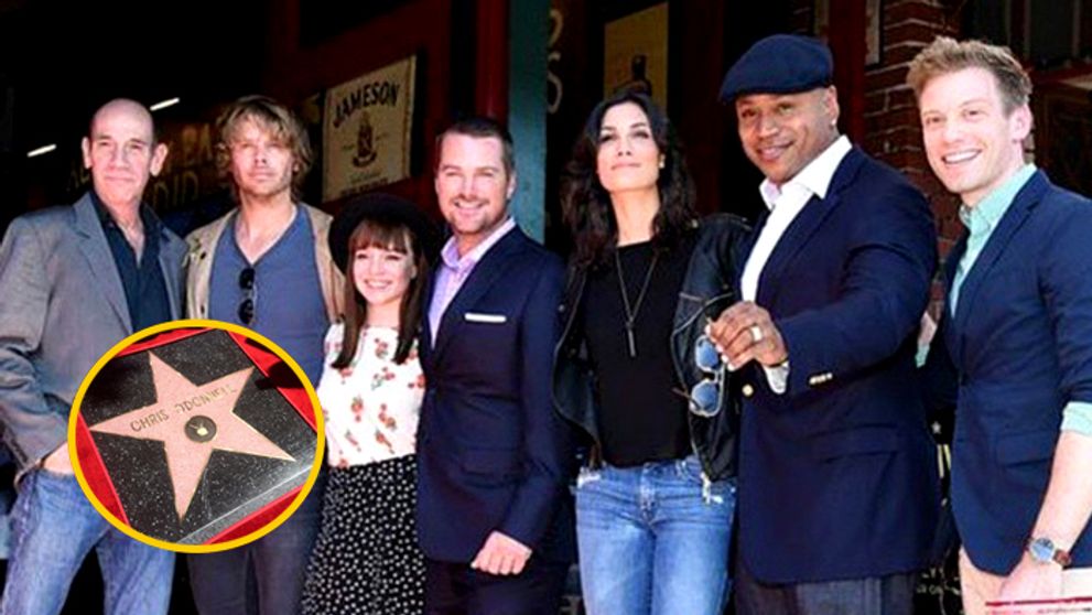 Dočkal sa: Hviezda na Chodníku slávy pre fešáka z NCIS: Los Angeles!