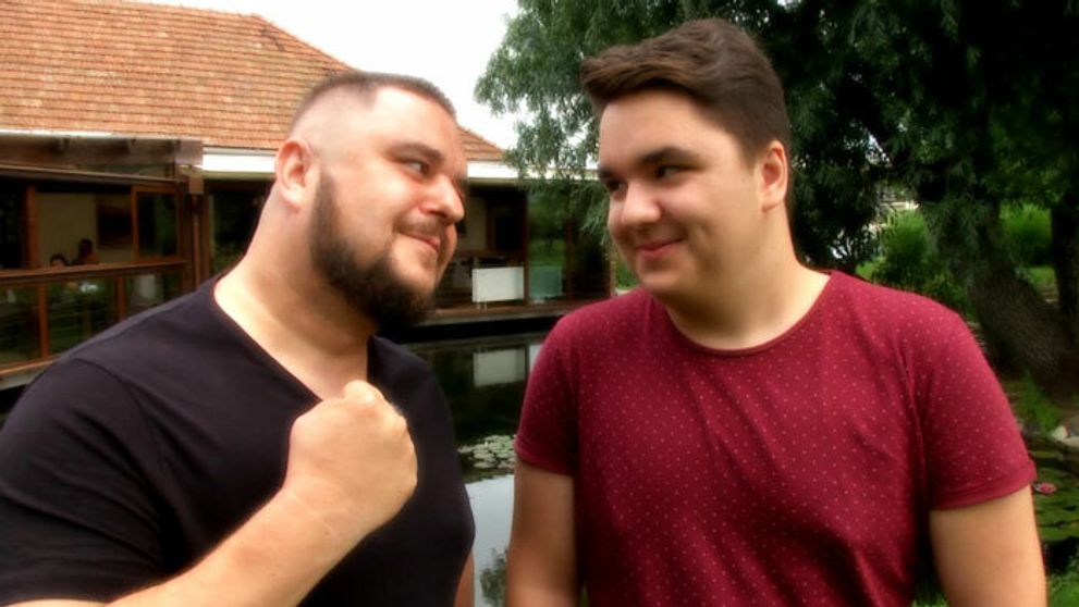 To je ale podoba! Kuly ukázal syna