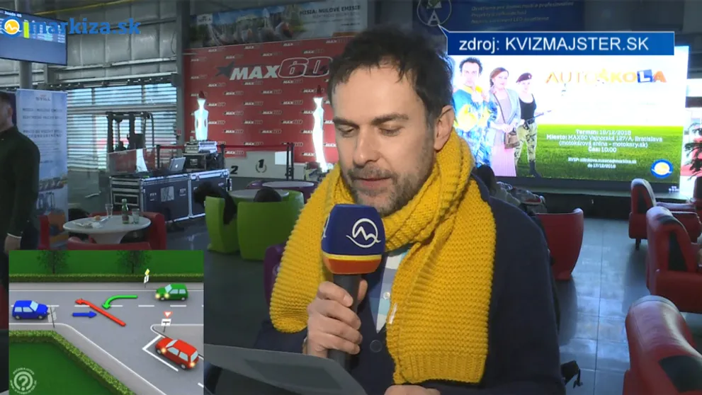 Veľký TEST pre hercov z Autoškoly: Ako dopadol Kemka či Koleník?