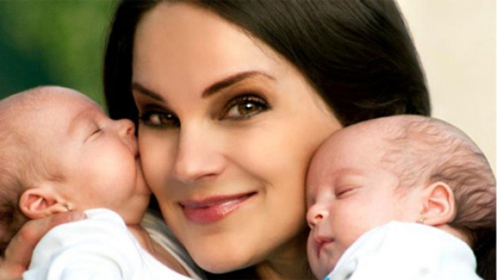 Speváčka Misha a jej krásne dvojičky exkluzívne v Teleráne!