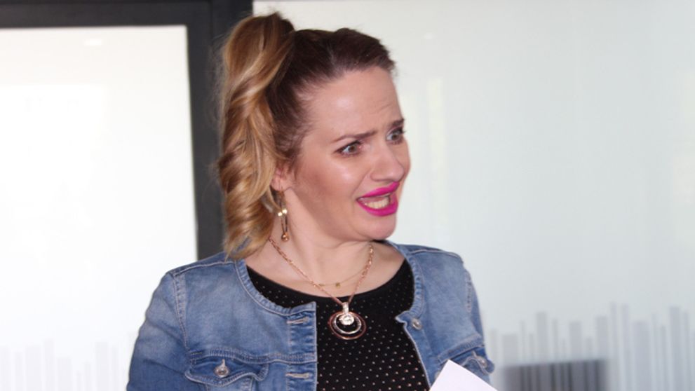 Zuzka Šebová je znova Luky. Po pôrode ju prvýkrát uvidíte v Kredenci