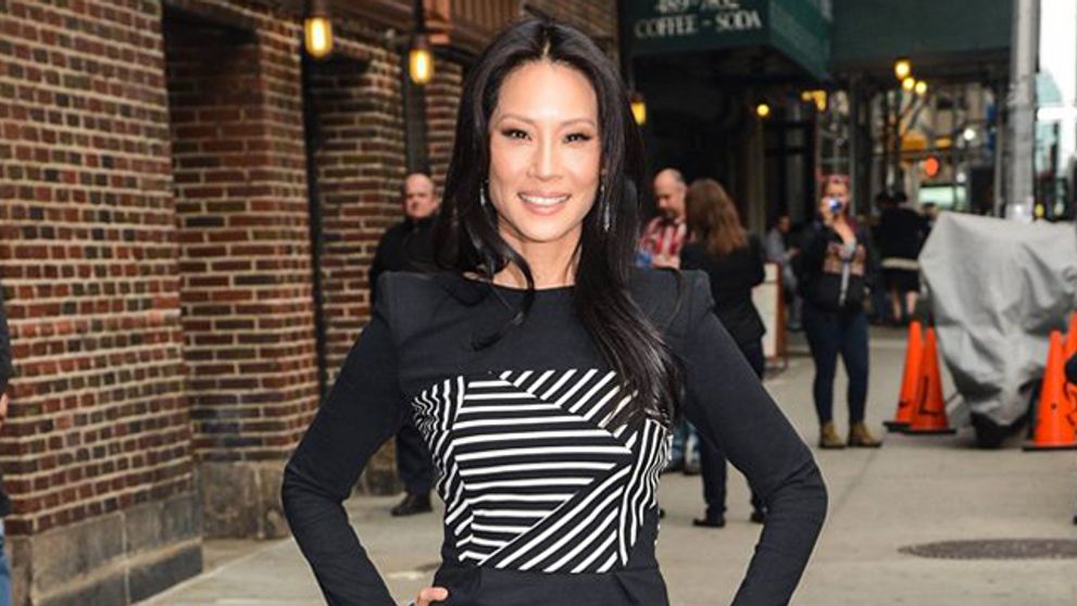 Horúca kráska Lucy Liu 