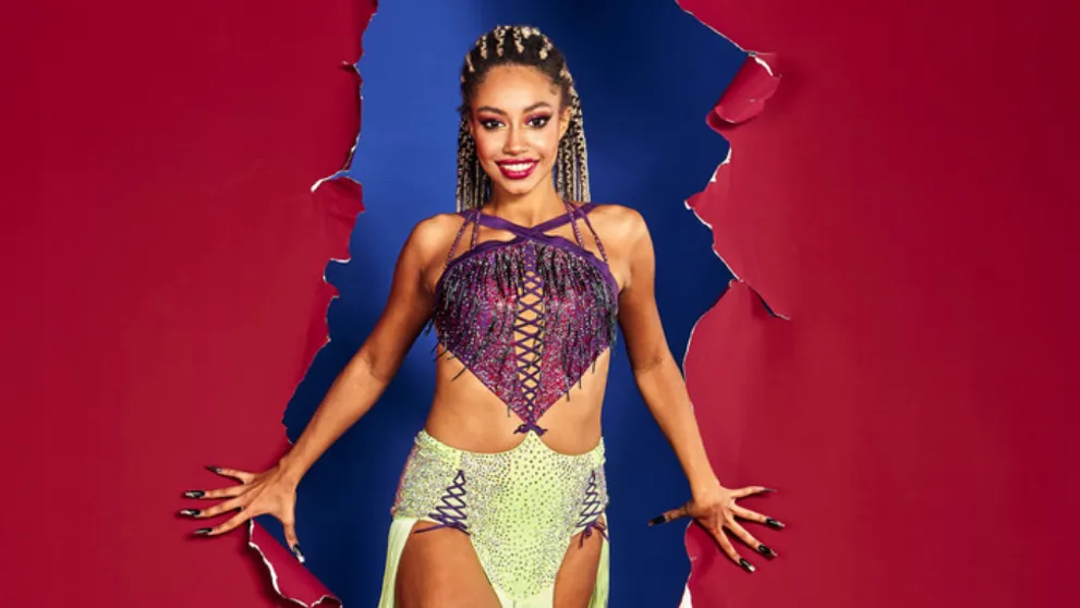 Záber, ktorý fanúšikom vyrazil dych: Aicha na Let's Dance ukázala maminu