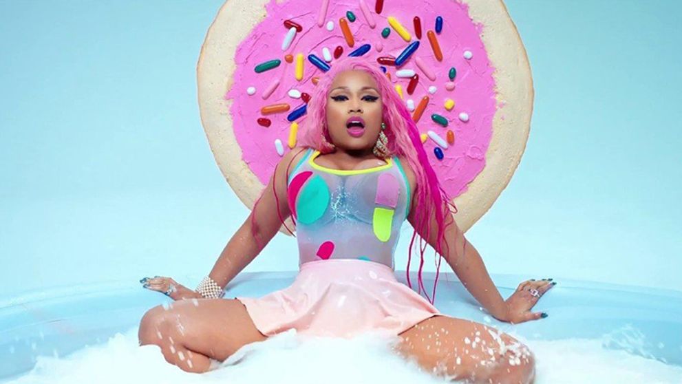 Speváčka či pornohviezda? Nicki Minaj opäť „nesklamala“
