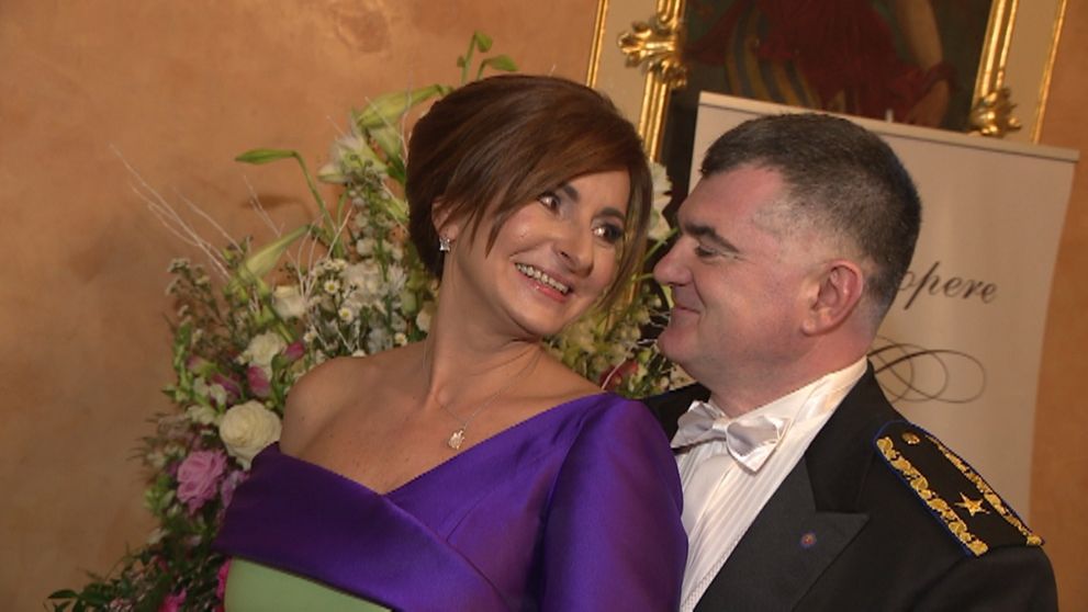 Nádherná Danica Nejedlá: Tento plesový účes jej mimoriadne pristane