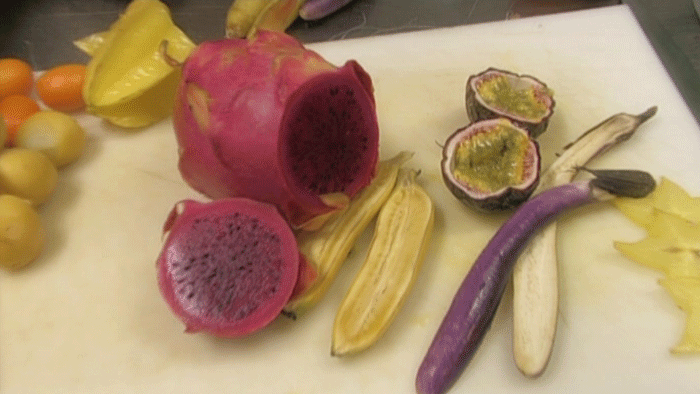 Exotické ovocie na vašom stole