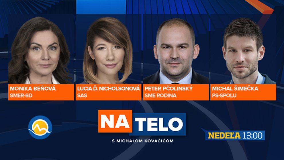 Nedeľné Na telo s lídrami eurokandidátok