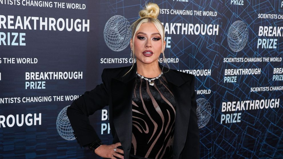 Kabelka namiesto sukne? Christina Aguilera si na to trúfla
