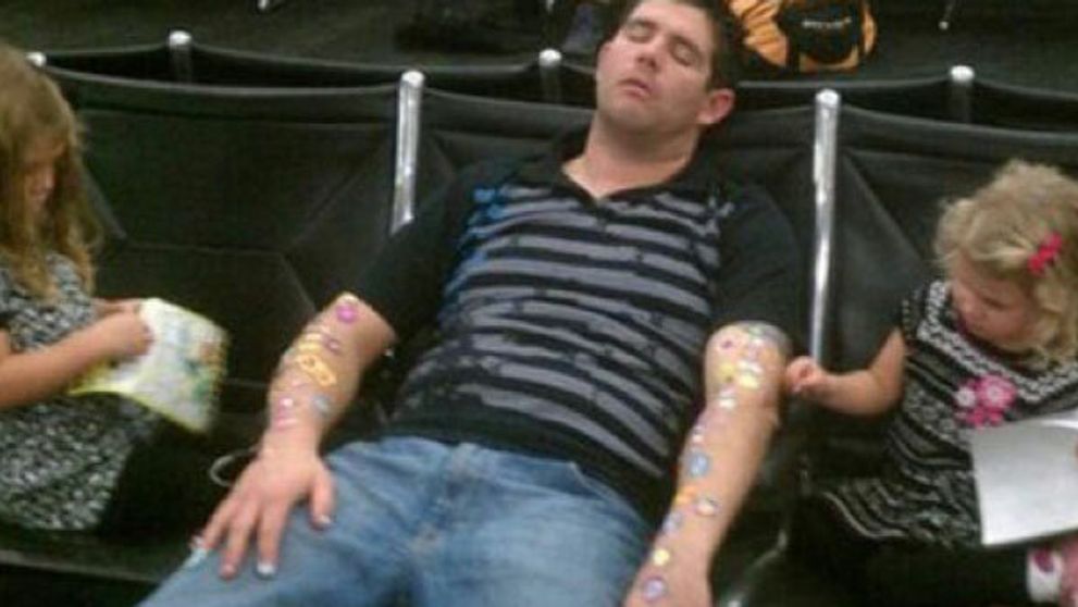 Letisko! Miesto najväčších trapasov!