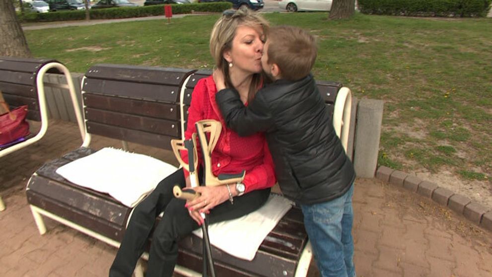 Pani Andrei museli amputovať obe nohy