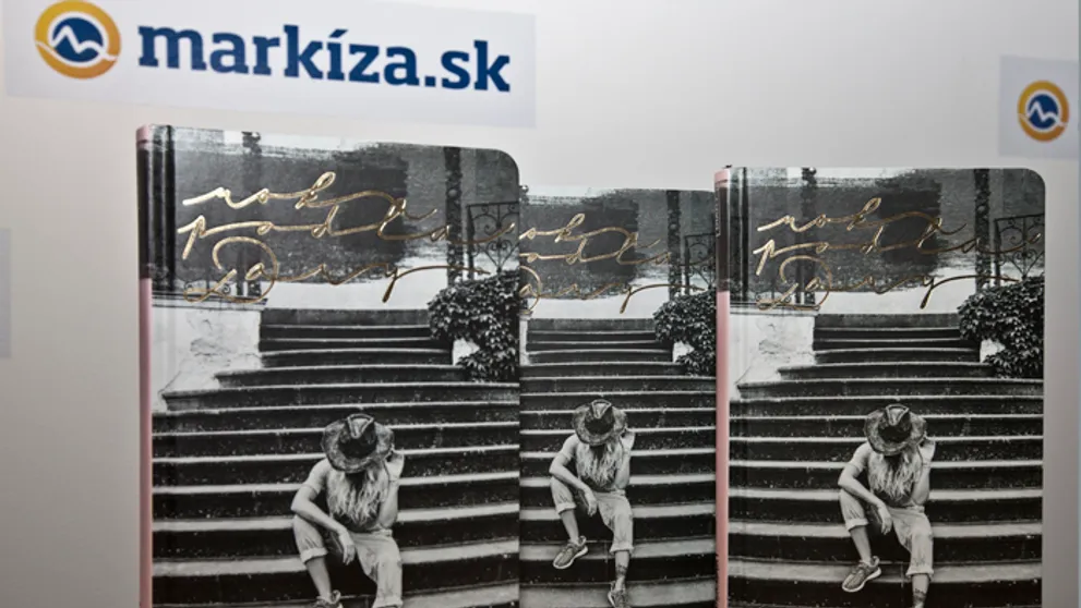 Chcete stráviť rok s Darou Rolins? Hrajte o jej diáre!