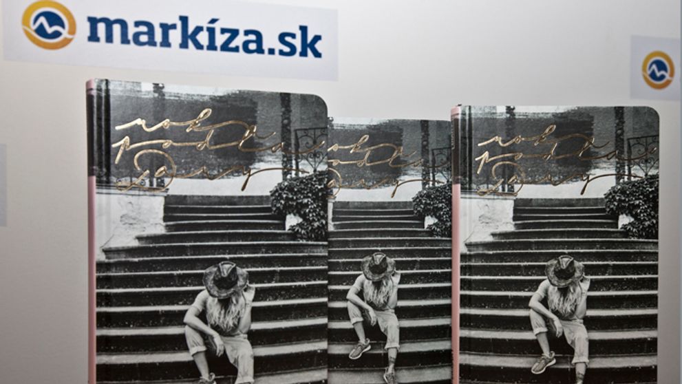 Chcete stráviť rok s Darou Rolins? Hrajte o jej diáre!