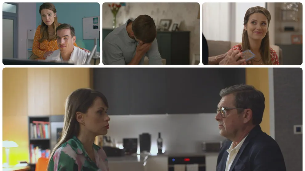 Nadine tehotenstvo, Eva nie je žiadna milenka a Jurajov vyhadzov