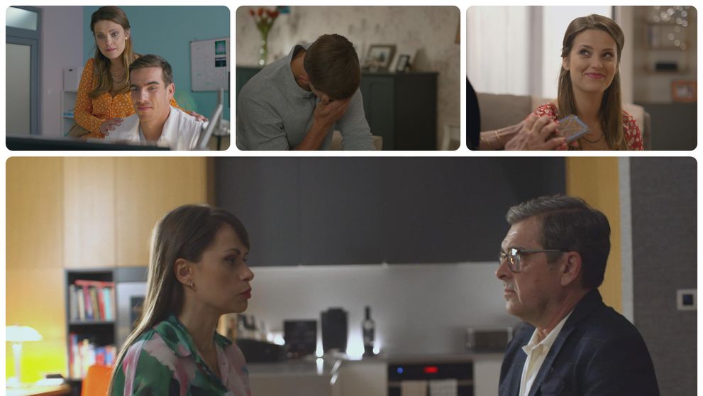 Nadine tehotenstvo, Eva nie je žiadna milenka a Jurajov vyhadzov