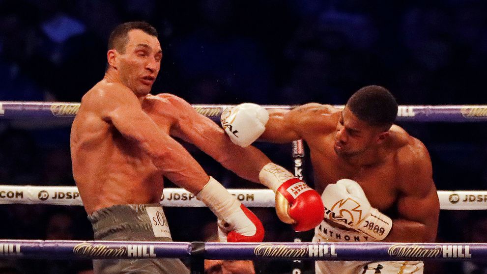 VIDEO: Pozrite si najlepšie momenty zo súboja Joshua vs. Kličko