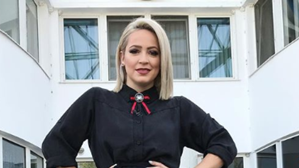 Dominika Mirgová v Teleráne: Schudnutá a s krátkym účesom vyzerá výborne