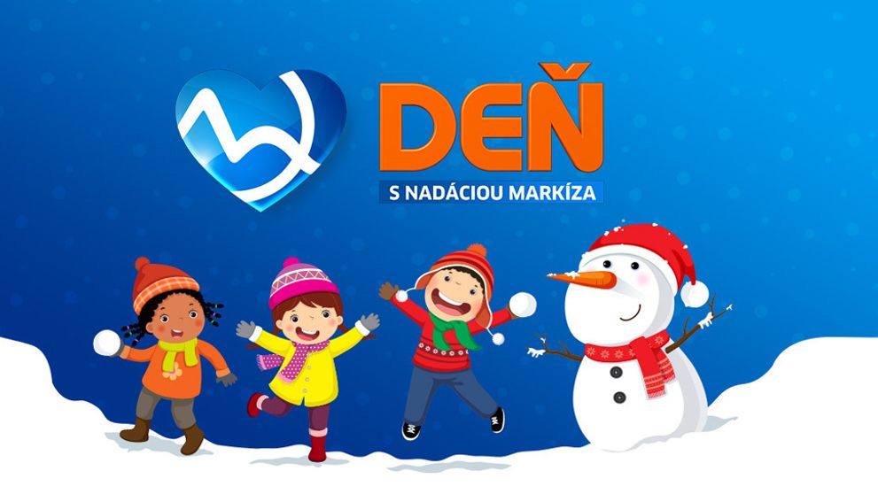 Deň s Nadáciou Markíza je tu už po ôsmy raz!