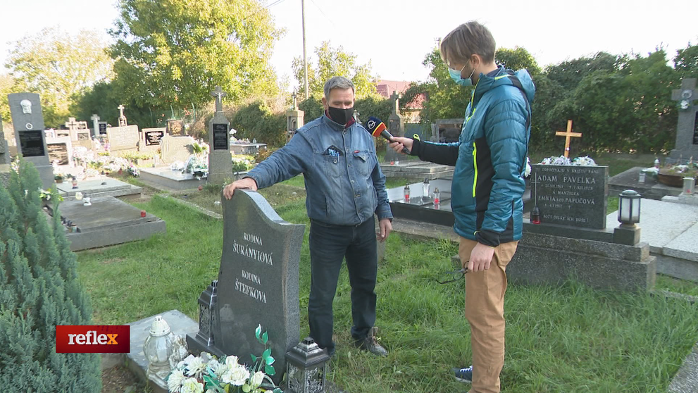 Opravený no nebezpečný pomník