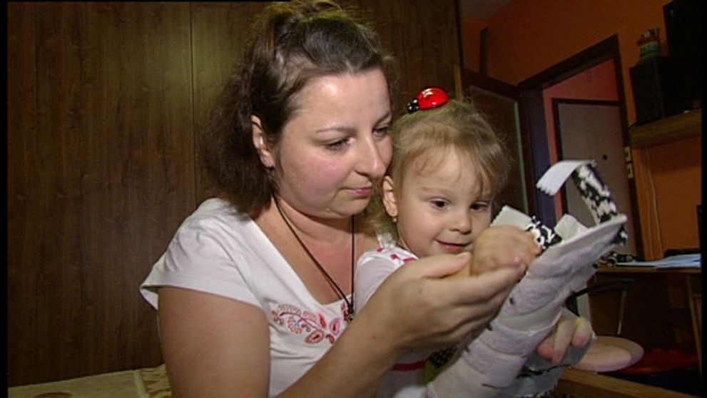 Prečo je Alžbetka postihnutá?