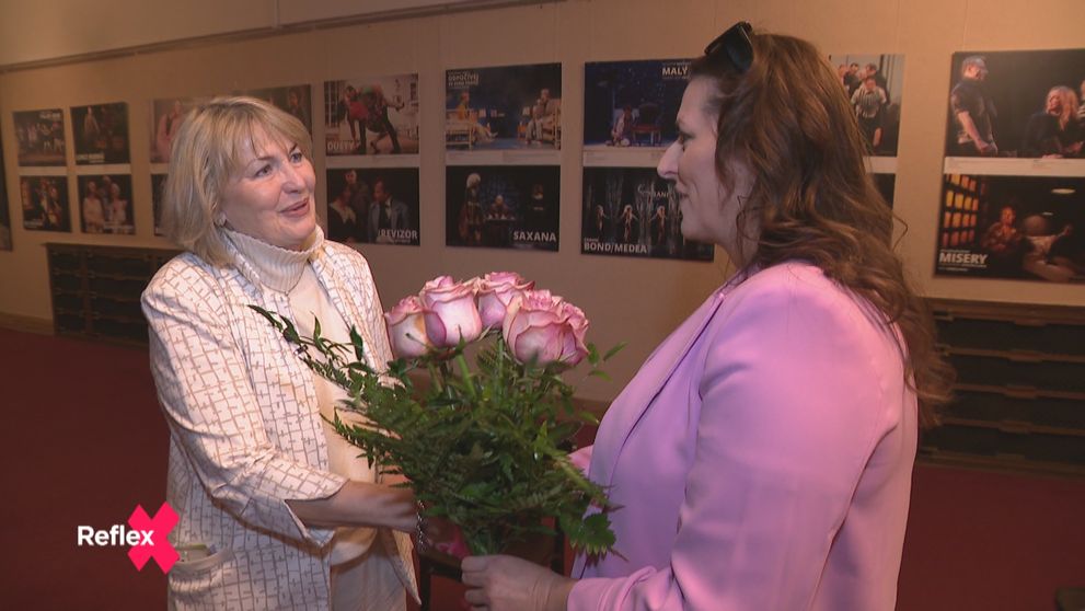 Sláva je pre ňu poľná tráva, nikdy jej nestúpla do hlavy