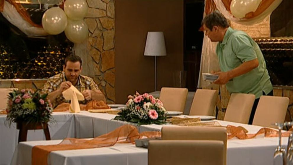 Prípravy na komickú svadbu v plnom prúde!