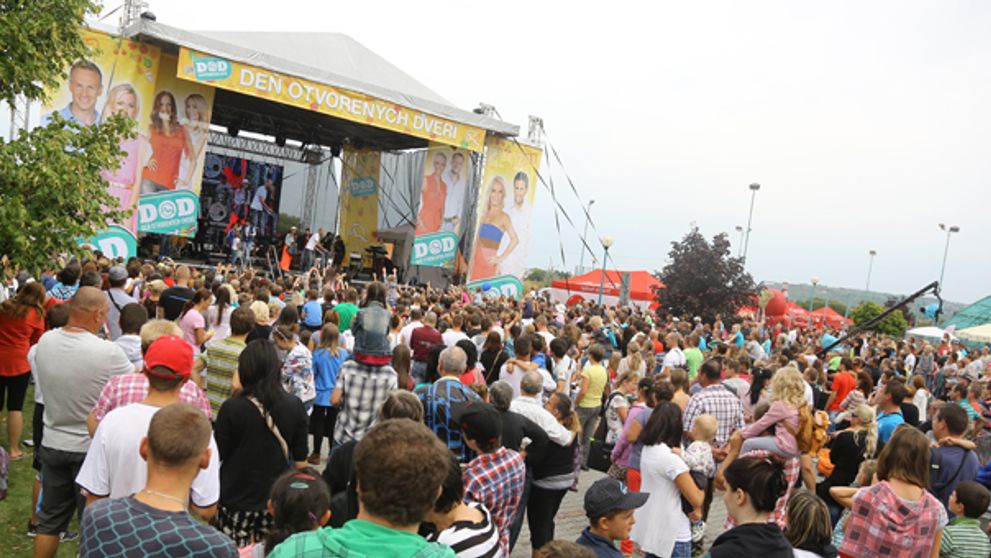 Deň otvorených dverí prilákal do Markízy vyše 30-tisíc fanúšikov