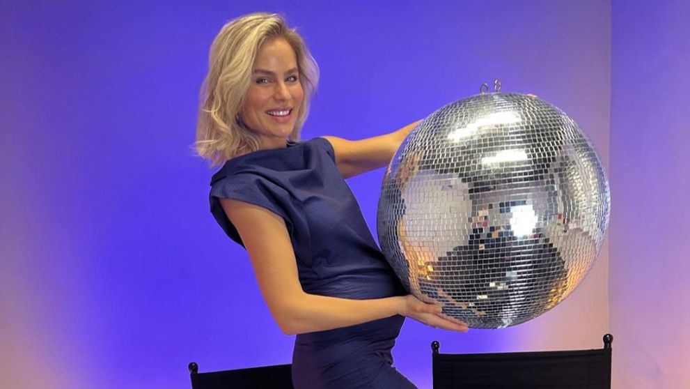 Ivana Gáborík naspäť v Let's Dance. Tehotenstvo nie je prekážkou