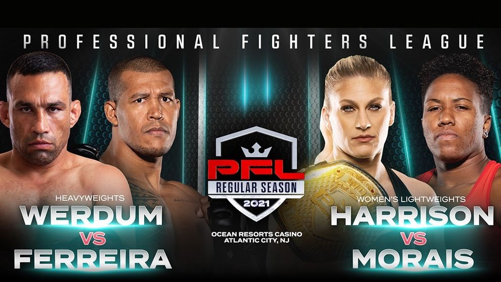 EXKLUZÍVNE na VOYO: Vrcholom galavečera PFL bude brazílsky súboj Werdum vs Ferreira