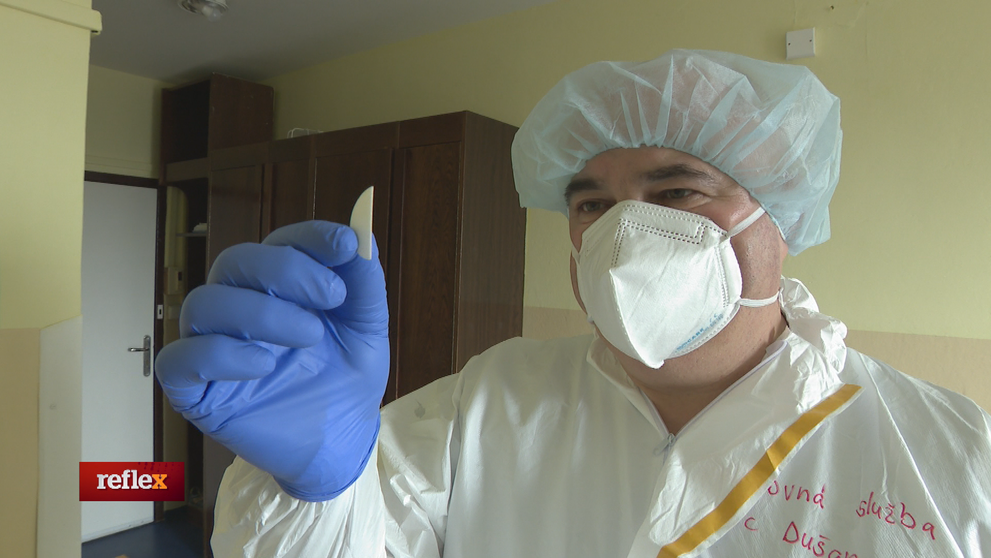 Kňazi na covid oddelení