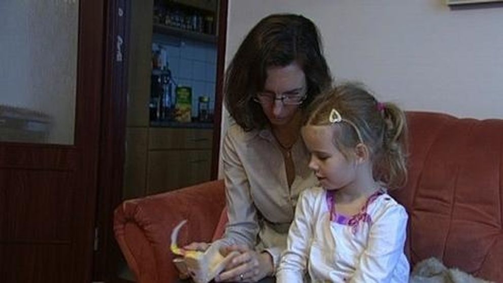 Narodila sa s konskými nožičkami!