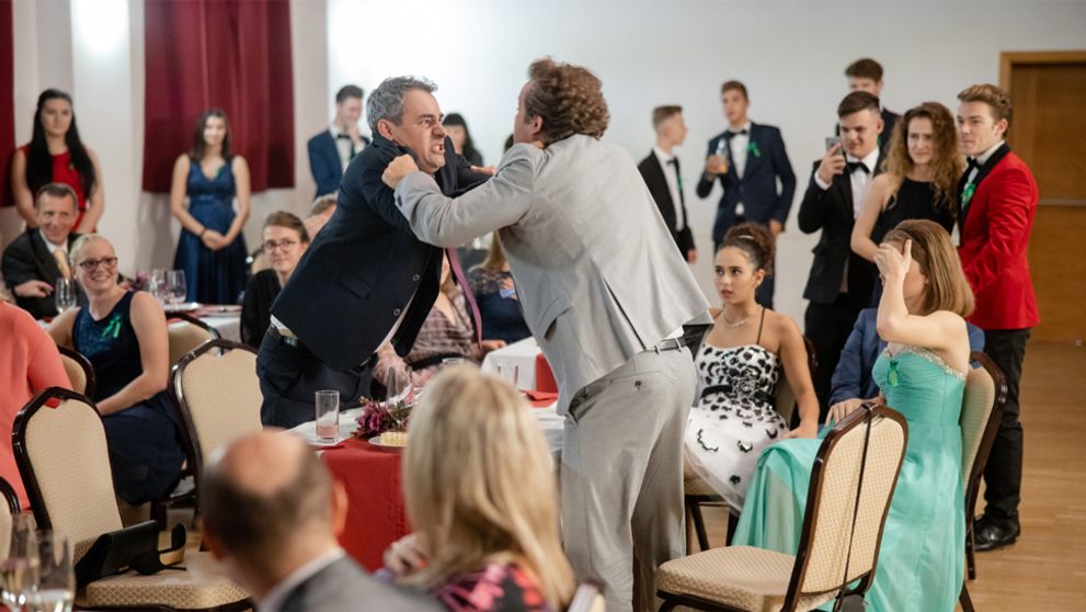 Stužková dopadla fiaskom. Alkoholický škandál a bitka!