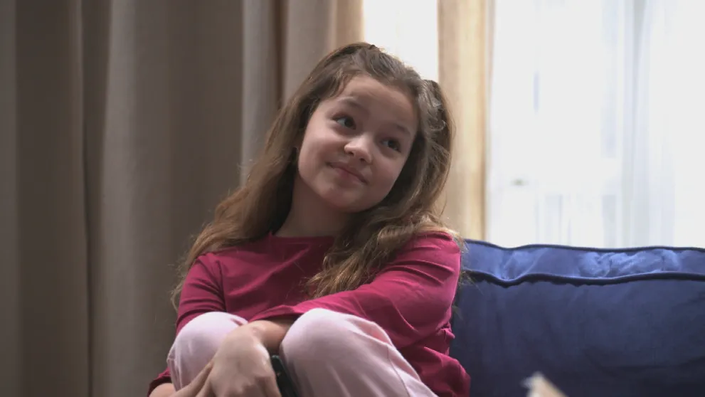 Viky píše sloh o človeku, ktorého najviac obdivuje. Odpadnete, kto to je