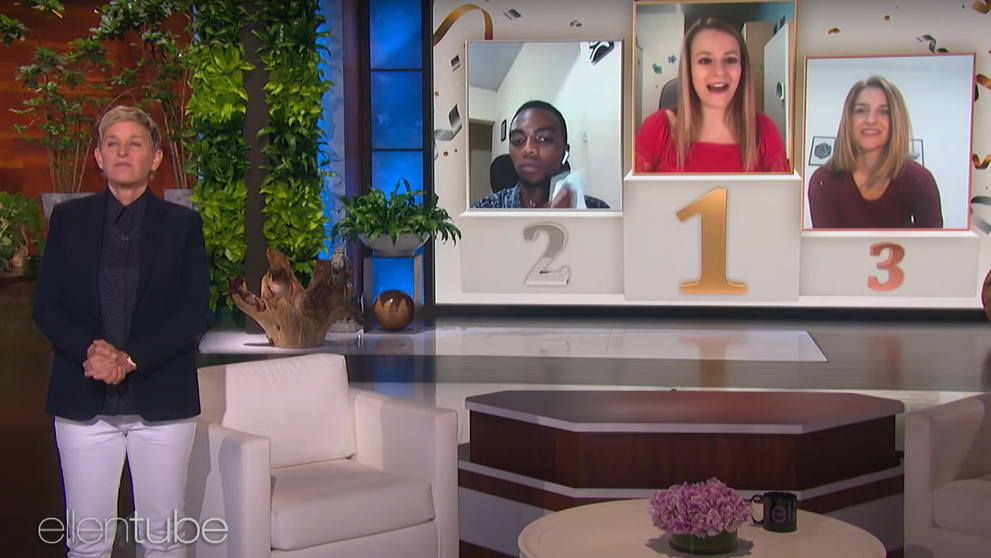 Slovenka v šou Ellen DeGeneres! Zaspievala aj kúsok z našej hymny