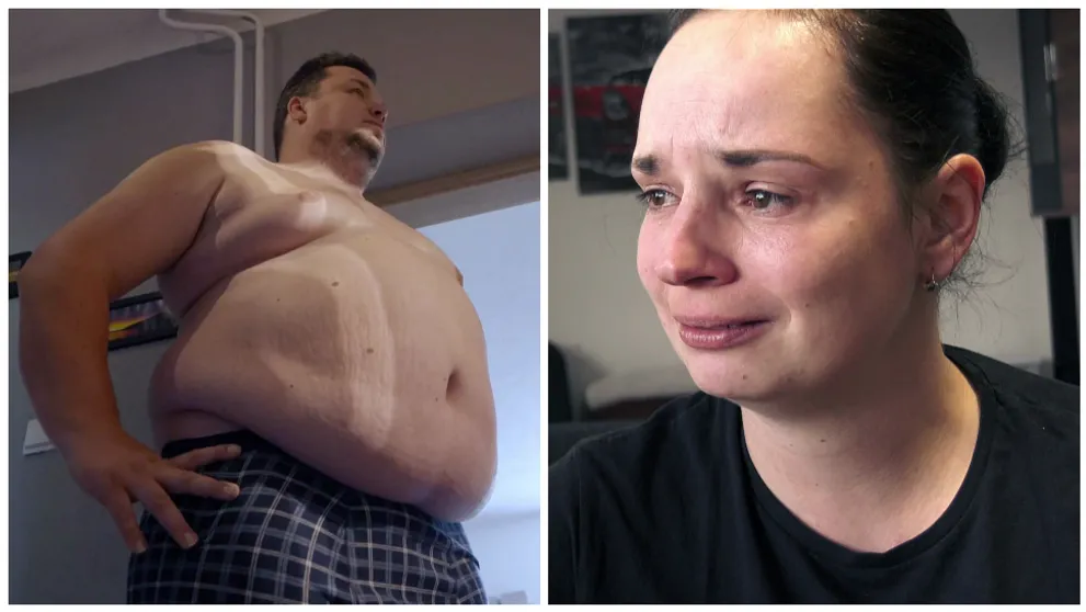Martina dohnala lenivosť k extrémnej obezite: Manželka v slzách, už to nezvláda
