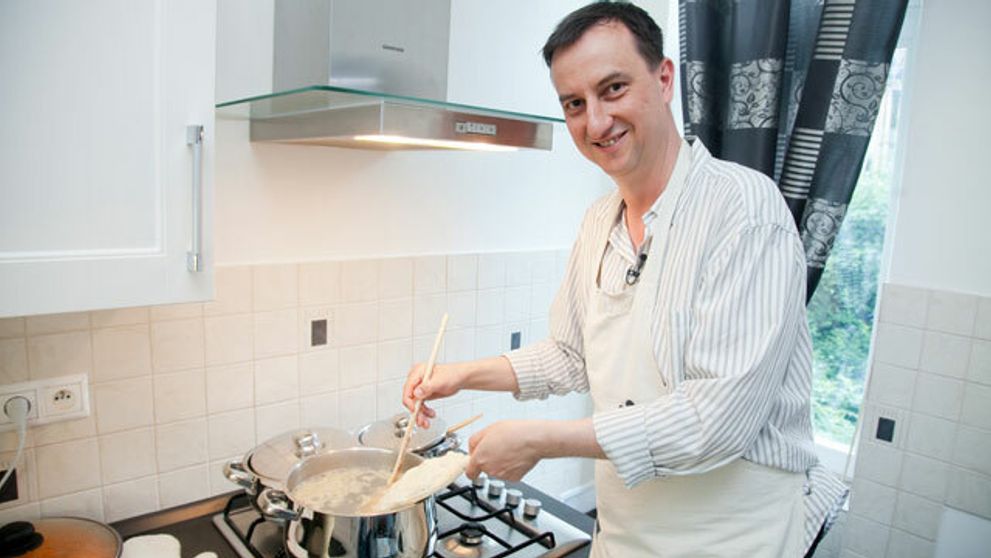 Daniel Krajcer: Varenie neobľubuje, ale amatér nie je!