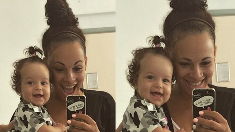 Rozkošná Tinina dcérka. Anička je nádherný mix rodičov