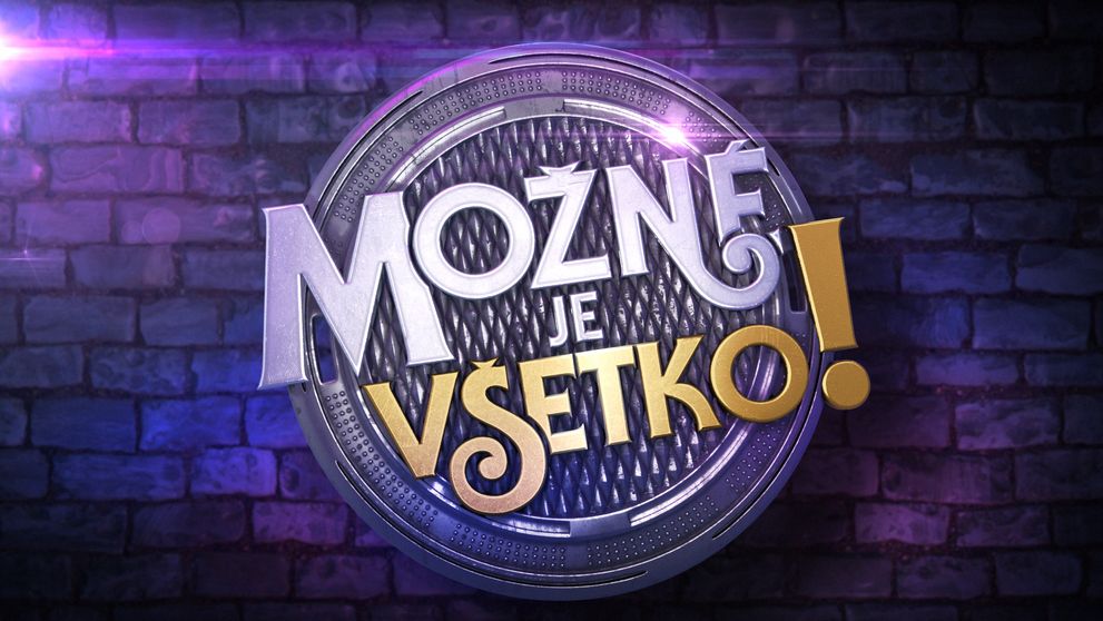 Znamenitá zábava a najväčšie hviezdy v prekvapivých a nečakaných situáciách: TV Markíza prináša úplne novú veľkolepú šou Možné je všetko!