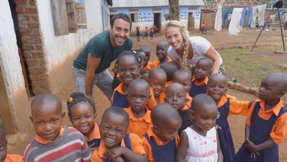 Dobrodružstvo v Ugande